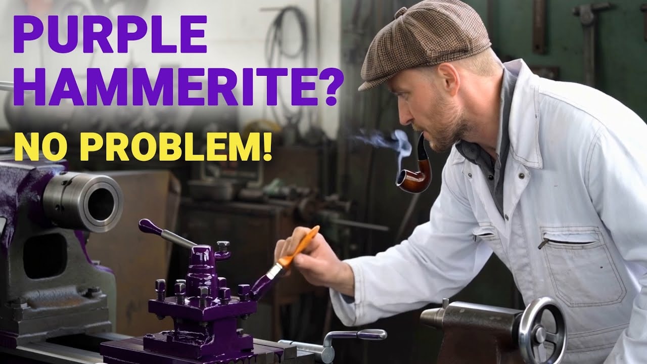 video thumbnail for 'How to mix any colour of paint, colour wheel theory and mixing the paint for my hand shaper.'