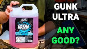 Gunk Ultra Degreaser Review: Low Odour Workshop Cleaning