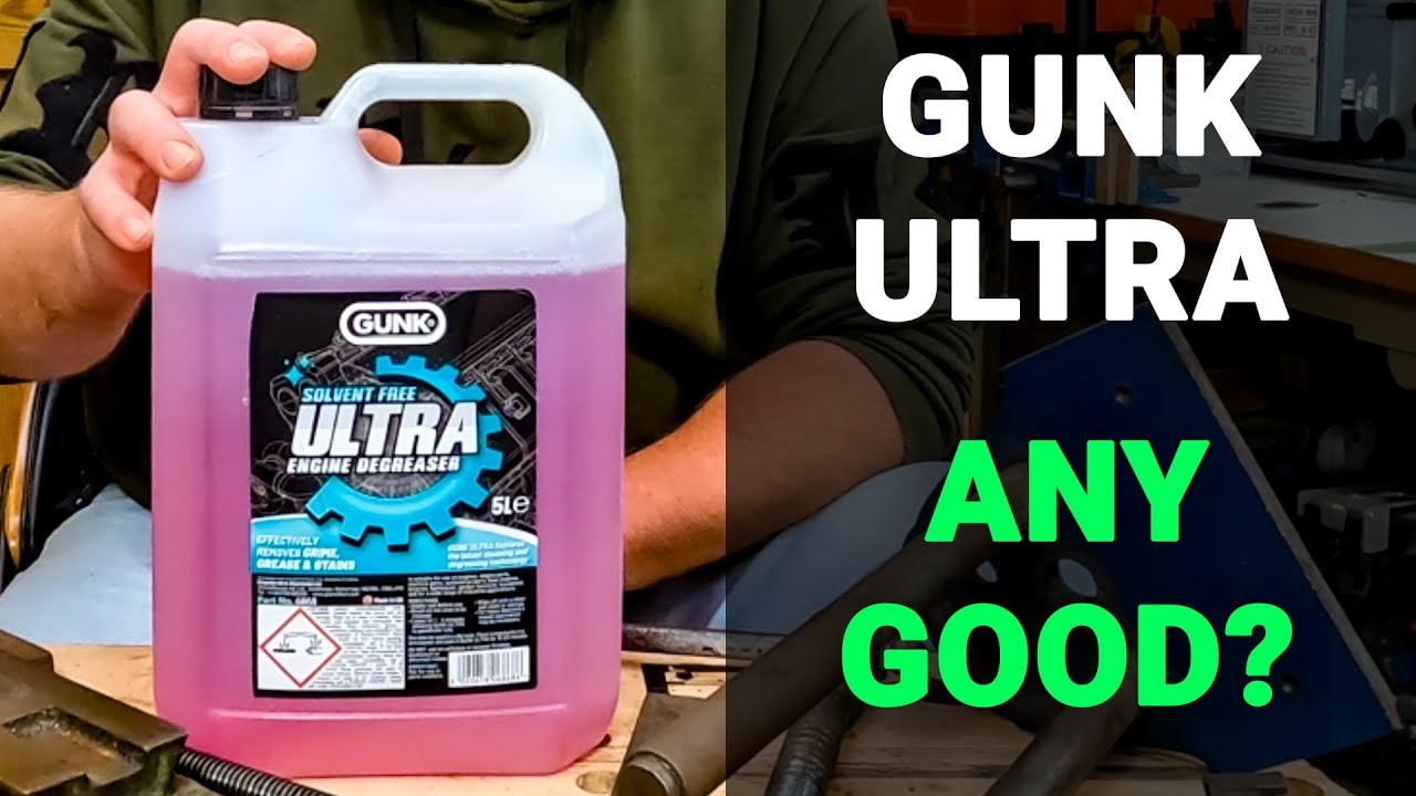 Gunk Ultra Degreaser Review: Low Odour Workshop Cleaning